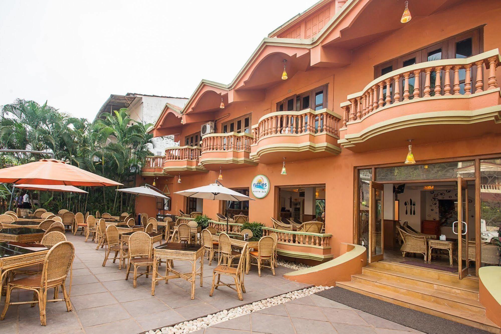 Ruffles Beach Resort Candolim Zewnętrze zdjęcie