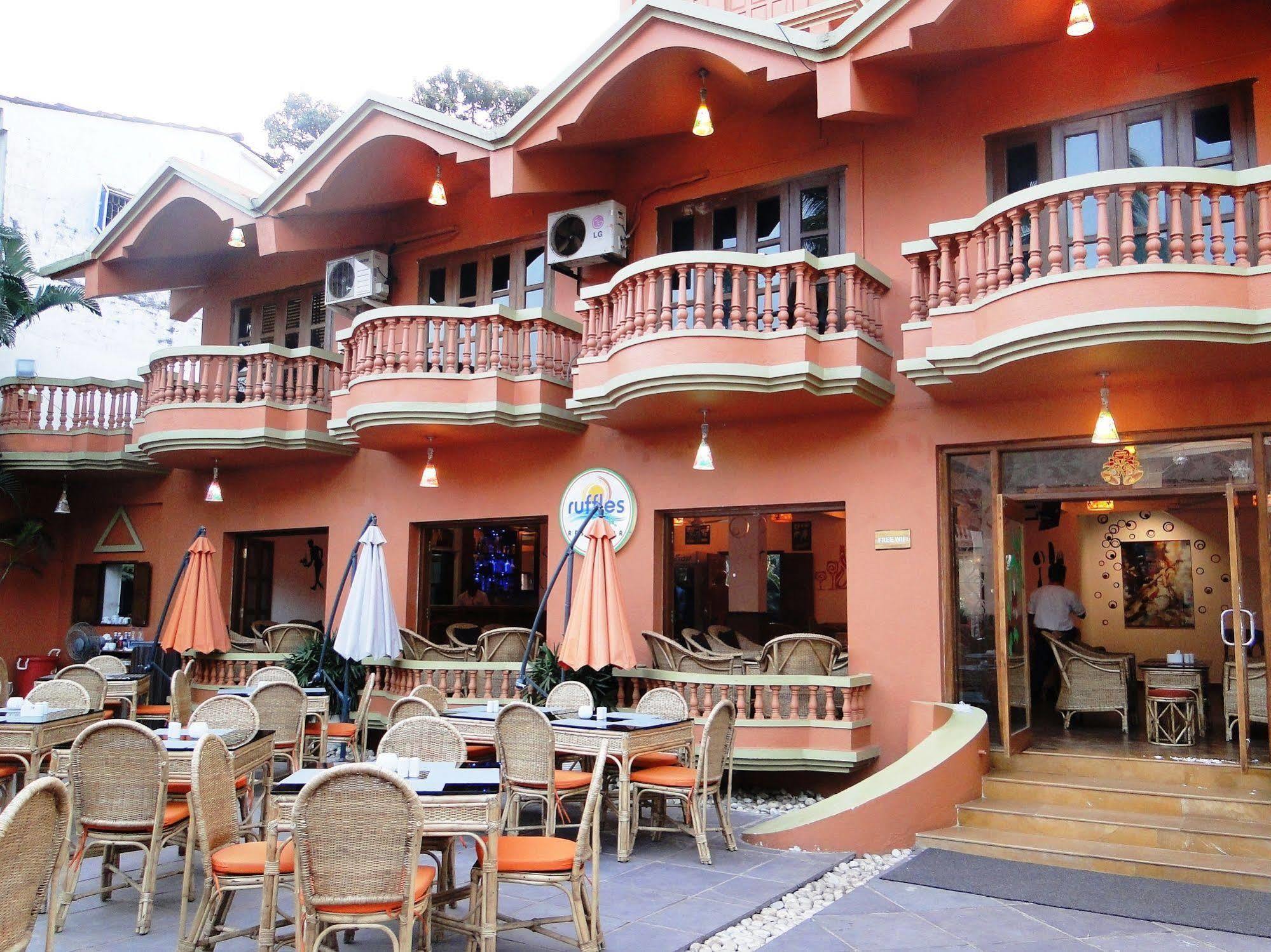 Ruffles Beach Resort Candolim Zewnętrze zdjęcie