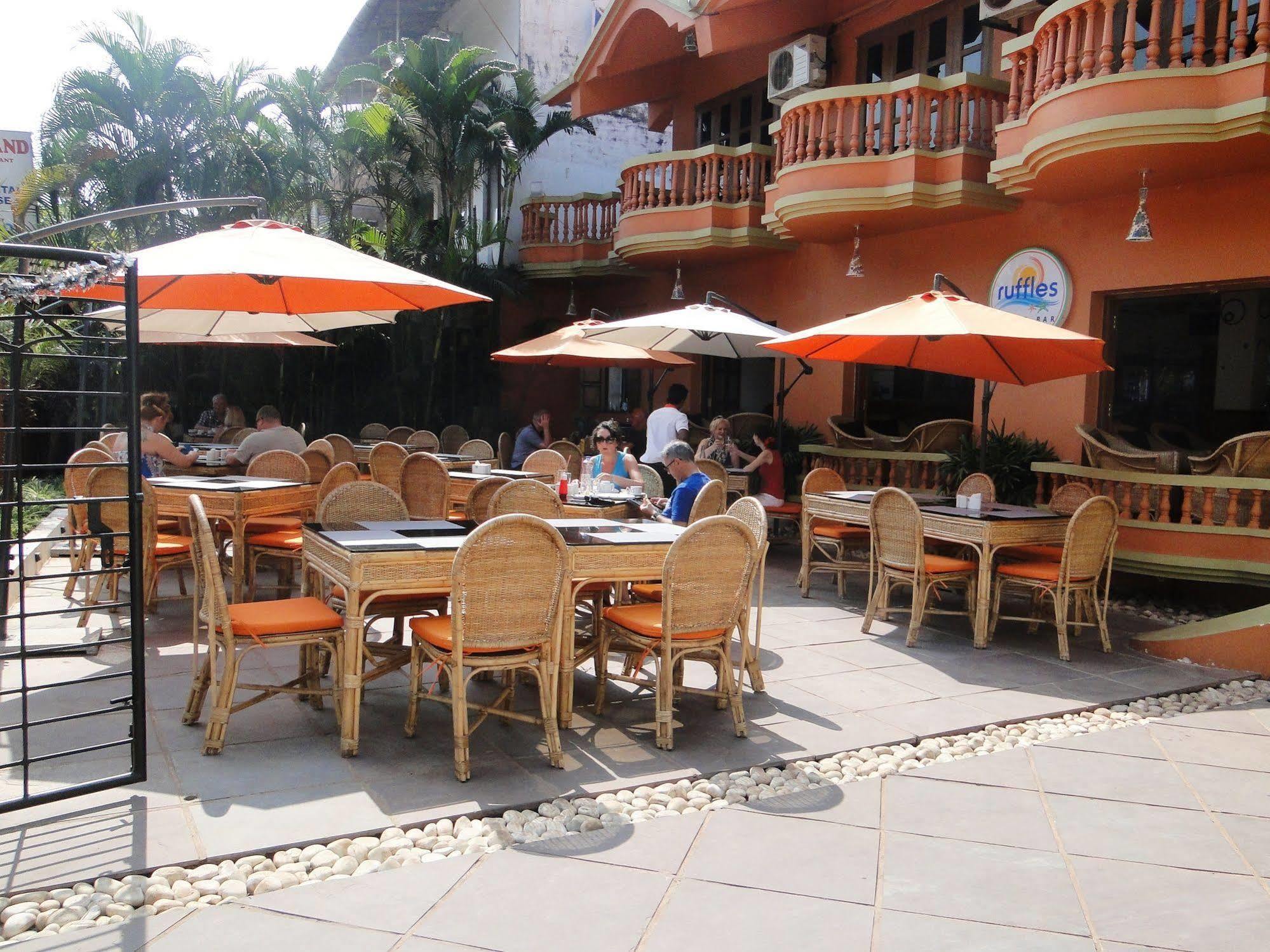 Ruffles Beach Resort Candolim Zewnętrze zdjęcie