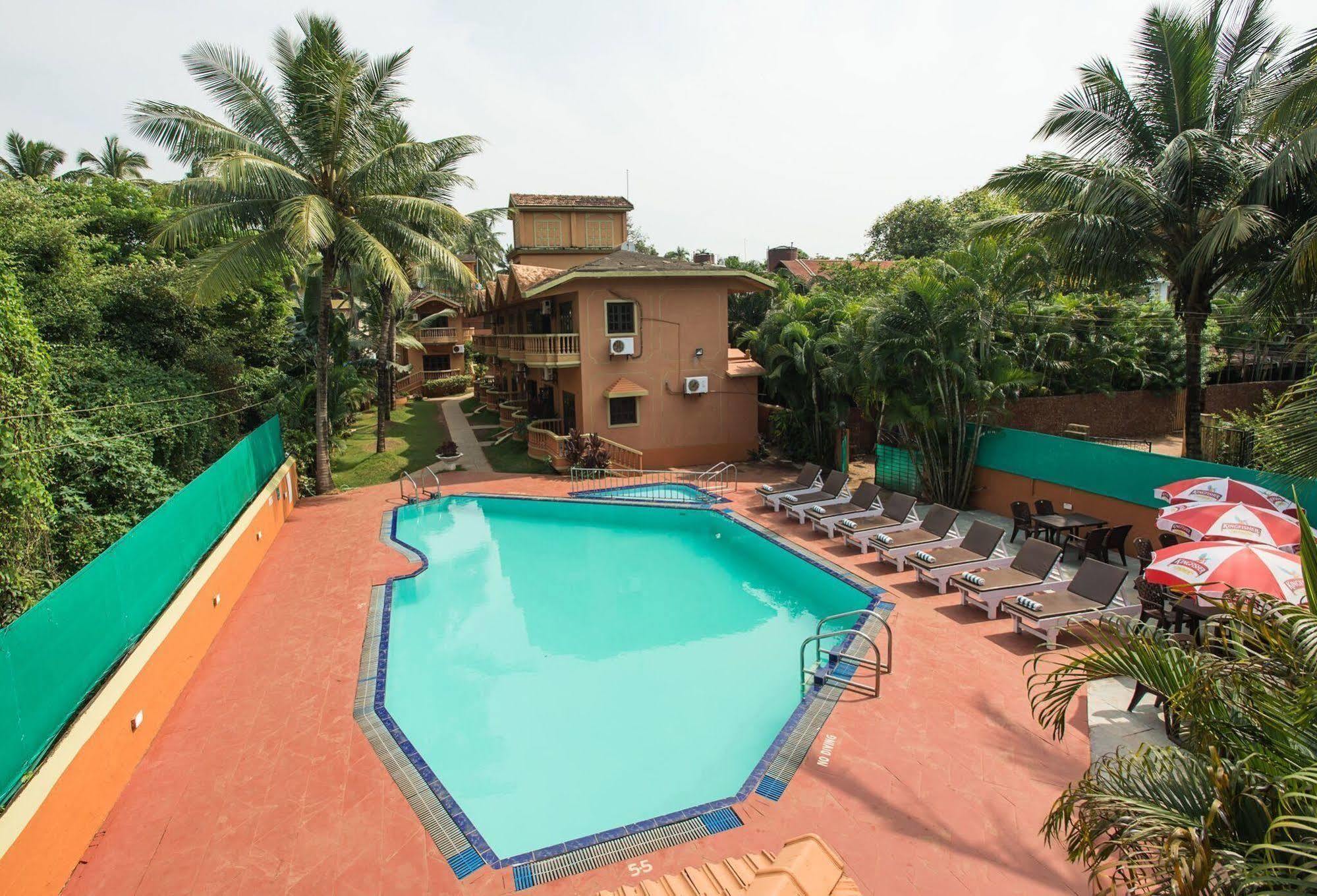 Ruffles Beach Resort Candolim Zewnętrze zdjęcie