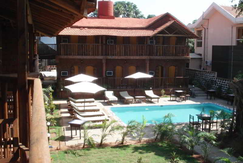 Ruffles Beach Resort Candolim Zewnętrze zdjęcie