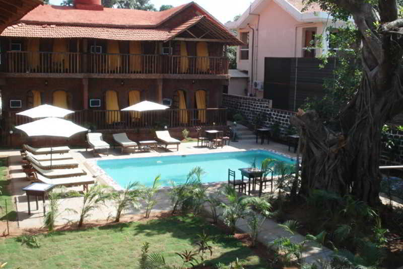 Ruffles Beach Resort Candolim Zewnętrze zdjęcie