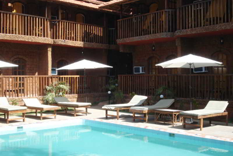 Ruffles Beach Resort Candolim Zewnętrze zdjęcie