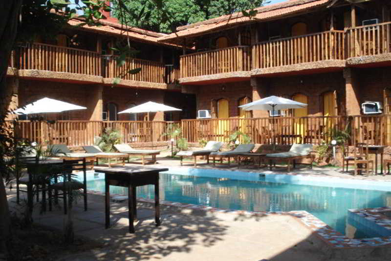 Ruffles Beach Resort Candolim Zewnętrze zdjęcie